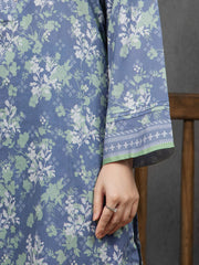 edenrobe Allure Cambric Unstitched Printed 3Pc Suit EWU5A2-35834