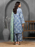 edenrobe Allure Cambric Unstitched Printed 3Pc Suit EWU5A2-35834