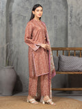 edenrobe Allure Cambric Unstitched Printed 3Pc Suit EWU5A2-35835