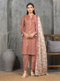 edenrobe Allure Cambric Unstitched Printed 3Pc Suit EWU5A2-35835