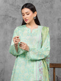 edenrobe Allure Cambric Unstitched Printed 3Pc Suit EWU5A2-35837