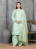 edenrobe Allure Cambric Unstitched Printed 3Pc Suit EWU5A2-35837