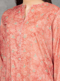 edenrobe Allure Cambric Unstitched Printed 3Pc Suit EWU5A2-35842