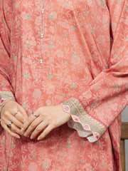 edenrobe Allure Cambric Unstitched Printed 3Pc Suit EWU5A2-35842