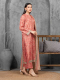 edenrobe Allure Cambric Unstitched Printed 3Pc Suit EWU5A2-35842