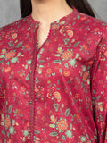 edenrobe Allure Cambric Unstitched Printed 3Pc Suit EWU5A2-35843