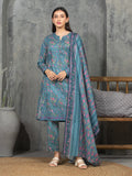 edenrobe Allure Cambric Unstitched Printed 3Pc Suit EWU5A2-35844