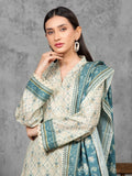 edenrobe Allure Cambric Unstitched Printed 3Pc Suit EWU5A2-35846
