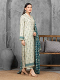 edenrobe Allure Cambric Unstitched Printed 3Pc Suit EWU5A2-35846