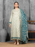 edenrobe Allure Cambric Unstitched Printed 3Pc Suit EWU5A2-35846