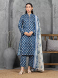 edenrobe Allure Cambric Unstitched Printed 3Pc Suit EWU5A2-35850