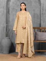 edenrobe Allure Cambric Unstitched Printed 3Pc Suit EWU5A2-35853