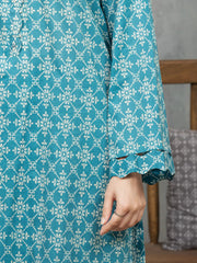 edenrobe Allure Cambric Unstitched Printed 3Pc Suit EWU5A2-35854