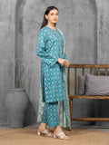edenrobe Allure Cambric Unstitched Printed 3Pc Suit EWU5A2-35854