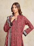 edenrobe Allure Unstitched Printed Khaddar 3Pc Suit EWU5A3-35901