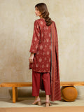 edenrobe Allure Unstitched Printed Khaddar 3Pc Suit EWU5A3-35902