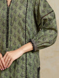edenrobe Allure Unstitched Printed Khaddar 3Pc Suit EWU5A3-35903