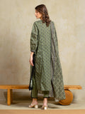 edenrobe Allure Unstitched Printed Khaddar 3Pc Suit EWU5A3-35903