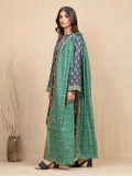 edenrobe Allure Unstitched Printed Khaddar 3Pc Suit EWU5A3-35907