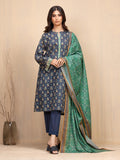 edenrobe Allure Unstitched Printed Khaddar 3Pc Suit EWU5A3-35907