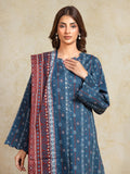 edenrobe Allure Unstitched Printed Khaddar 3Pc Suit EWU5A3-35909
