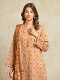 edenrobe Allure Unstitched Printed Khaddar 3Pc Suit EWU5A3-35912