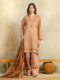 edenrobe Allure Unstitched Printed Khaddar 3Pc Suit EWU5A3-35912