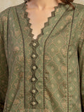 edenrobe Allure Unstitched Printed Khaddar 3Pc Suit EWU5A3-35916