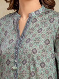 edenrobe Allure Unstitched Printed Khaddar 3Pc Suit EWU5A3-35918