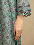 edenrobe Allure Unstitched Printed Khaddar 3Pc Suit EWU5A3-35918