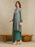 edenrobe Allure Unstitched Printed Khaddar 3Pc Suit EWU5A3-35918