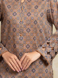 edenrobe Allure Unstitched Printed Khaddar 3Pc Suit EWU5A3-35919