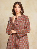 edenrobe Allure Unstitched Printed Khaddar 3Pc Suit EWU5A3-35920