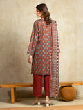 edenrobe Allure Unstitched Printed Khaddar 3Pc Suit EWU5A3-35920