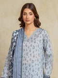 edenrobe Allure Unstitched Printed Khaddar 3Pc Suit EWU5A3-35924