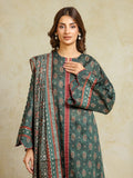 edenrobe Allure Unstitched Printed Khaddar 3Pc Suit EWU5A3-35937