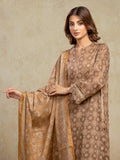 edenrobe Allure Unstitched Printed Khaddar 3Pc Suit EWU5A3-35940