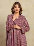 edenrobe Allure Unstitched Printed Khaddar 3Pc Suit EWU5A3-35941