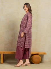 edenrobe Allure Unstitched Printed Khaddar 3Pc Suit EWU5A3-35941