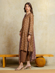 edenrobe Allure Unstitched Printed Khaddar 3Pc Suit EWU5A3-35942