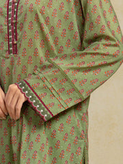 edenrobe Allure Unstitched Printed Khaddar 3Pc Suit EWU5A3-35943