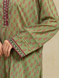 edenrobe Allure Unstitched Printed Khaddar 3Pc Suit EWU5A3-35943