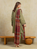 edenrobe Allure Unstitched Printed Khaddar 3Pc Suit EWU5A3-35943