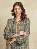 edenrobe Allure Unstitched Printed Khaddar 3Pc Suit EWU5A3-35945