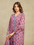 edenrobe Allure Unstitched Printed Khaddar 3Pc Suit EWU5A3-35947