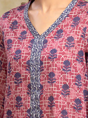 edenrobe Allure Unstitched Printed Khaddar 3Pc Suit EWU5A3-35947