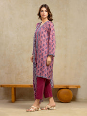 edenrobe Allure Unstitched Printed Khaddar 3Pc Suit EWU5A3-35947