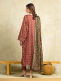 edenrobe Allure Unstitched Printed Khaddar 3Pc Suit EWU5A3-35950