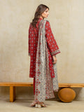 edenrobe Allure Unstitched Printed Khaddar 3Pc Suit EWU5A3-35951