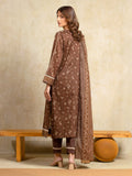 edenrobe Allure Unstitched Printed Khaddar 3Pc Suit EWU5A3-35952
